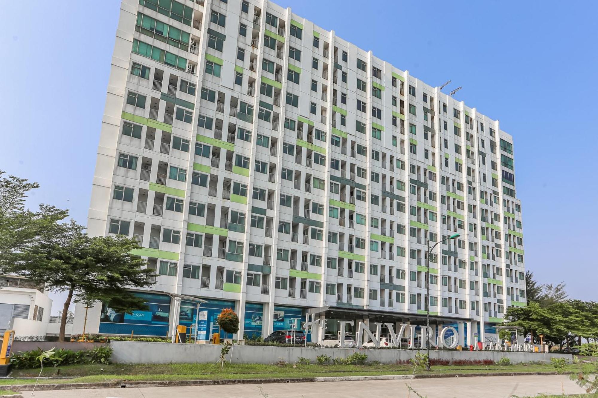 Collection O The Enviro Cikarang Hotel Cibeber Exterior photo